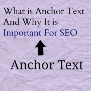 Backlinks - Anchor Text