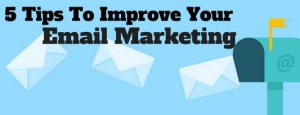 5 Tip for email marketing