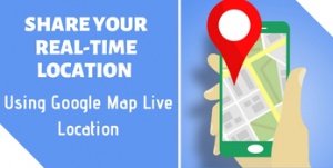 Real-Time Location using google maps