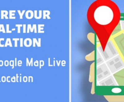 Real-Time Location using google maps